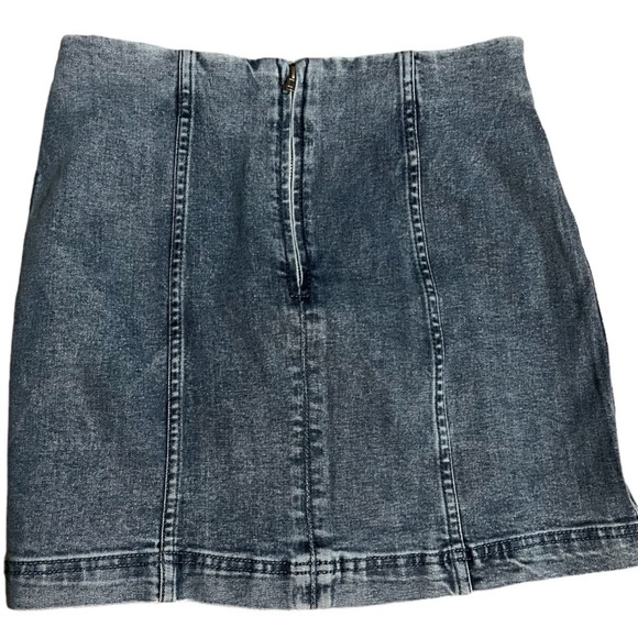 Newbury Kustom Jean Skirt Size M - Picture 2 of 4